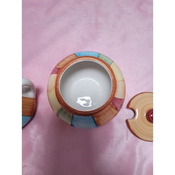 Rare HF Coors Tucson  Creamer & Sugar Set - Picture 4 of 7